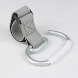 PU Baby Stroller Hooks Cart Organizer Solid Color Hanging Hook Cartoon Stroller Accessories Stroller Accessories Pram