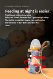 USB Milk Water Warmer Travel Stroller Insulated Bag Baby Nursing Bottle Heater Newborn Infant Portable Bottle Feeding Warmers
