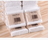 100pcs Bamboo Baby Cotton Swab Cleaning of Ears Tampons Health Beauty Cotton Swab Ear Cleaning Sticks