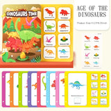 Montessori Busy Book with Stickers – My First Learning Activity Book