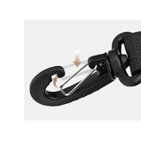 2/5pcs Stroller Hooks Hook Buckle Stroller Hanger Organizer Buckles Clip Aluminum Alloy Carabiner Cart Diaper Bag Shopping Pram