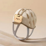Baby Safety Helmet – Soft Toddler Head Protector (360° Protection)