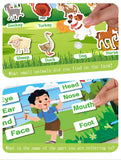 Montessori Busy Book for Toddlers – Reusable Matching Activity Toy