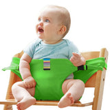 Portable Baby Seat Harness – Travel Feeding Solution for Safe & Secure Seating