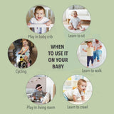Head Protection Headgear Toddler Anti-fall Pad Children Learn To Walk Crash Cap Baby Safety Helmet