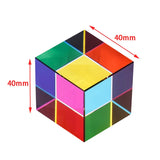CMY Color Prism Cube | Optical STEM Learning Toy for Kids