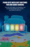 Baby Piano Play Mat & Activity Gym – Kick & Play Tummy Time Toy
