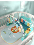 Baby Musical Activity Gym Play Mat with Piano | Tummy Time Toy