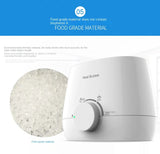Baby Bottles Milk Warmer Food Heater Steam Sterilizer 5-Minute Fast Warming Precise Temperature Control Double Milk Warmer