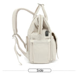 Diaper Bag Backpack with Stroller Hooks – Waterproof Baby Travel Bag