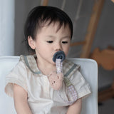 1PCS Cute Bear Baby Pacifier Clip Chain Dummy Holder Soother Pacifier Clips Strap Nipple Holder Infant Feeding Babies Accessorie