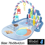 Baby Piano Play Mat & Activity Gym – Kick & Play Tummy Time Toy