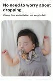 1PCS Cute Bear Baby Pacifier Clip Chain Dummy Holder Soother Pacifier Clips Strap Nipple Holder Infant Feeding Babies Accessorie