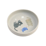 1PCS Dinosaur Silicone Baby Plate BPA Free Cartoon Food Tray For Toddlers Self Feeding Training 6M+ Easy Clean Tableware