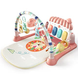 Baby Musical Activity Gym Play Mat with Piano | Tummy Time Toy