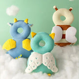 Baby Head Protector Backpack Cushion | Anti-Fall Safety Pad