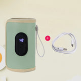 Baby Milk Warmer Baby Nursing Bottle Heater, Portable USB Bottle Warmer for Car, Outdoor Travel Accessories Outdoor Portable