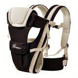 4-in-1 Ergonomic Baby Carrier – Adjustable Newborn to Toddler Sling