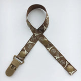 Baby Pacifier Clip Chain For Soothers Ribbon Chupetas Funny Dummy Holder Leash Strap Infant Nipple Accessories