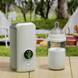 Convenient Baby Bottle Warmer 6-Gear Adjustable for Travel Quick Heating Solution with Adjustable Gear for Most Bottles G2TD