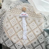 New Baby Pacifier Clip Chain Dummy Holder for Nipple Clip Newborn Cartoon Animal Nipple Chains Birthday Shower Gift for