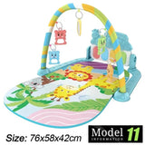 Baby Piano Play Mat & Activity Gym – Kick & Play Tummy Time Toy
