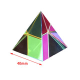 CMY Color Prism Cube | Optical STEM Learning Toy for Kids
