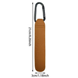 1/2pcs Durable Multi Purpose 360 Degree Rotatable Convenient Pram Hook Stroller Hook Stroller Accessories Hanging Hook