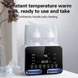 TINSOL Smart Milk Warmer Baby Bottle Thermos Multi-functional Quick Baby Products Breastmilk Warmer Bottle Sterilizer