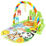 Baby Activity Gym Play Mat with Piano | Musical Tummy Time Toy