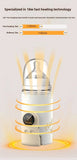 Multifunctional USB Baby Bottle Warmer with Smart Temperature Control Screen High Capacity Feeding Bottle Warmer for Newborns