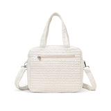 Fashion Mommy Bag for Mom Travel Women Handbags Multi Functional Diaper Bag Baby Organizer Nappy Caddy Mother Kids