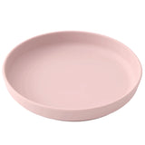 Color Kids 1PCS Food Grade Silicone Baby Plate Anti-Slip Sucker Dishes Toddler Feeding Bowl BPA Free Newborn Accessories