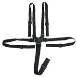 Universal Baby 5-Point Safety Harness – Adjustable Seat Belt for Stroller & High Chair