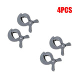 2/4PCS Baby Stroller Clamp Alligator Clip Pram Peg Portable Stroller Hook Baby Car Seat Clips Toddler Baby Stroller Accessories