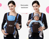 4-in-1 Ergonomic Baby Carrier – Adjustable Newborn to Toddler Sling