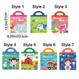Reusable Jelly Sticker Book for Toddlers | Waterproof Travel Activity Toy