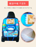 Creative Baby Cartoon Car Seat Back Organizer Kids Toys Travel Protector Cover Automobile Interior Accessories Hang Storage Bag