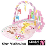 Baby Piano Play Mat & Activity Gym – Kick & Play Tummy Time Toy
