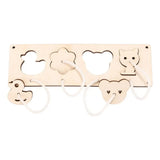 Montessori Busy Board – Sensory Activity Toy for Toddlers