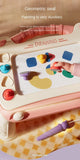 Cartoon Drawing Board Baby Puzzle Magnetic Writing Board Toy Graffiti Magnetic Drawing Board Montessori Toy for Children Gift