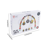Baby Stroller Arch Toys Bouncer Toy Pram Activity Arch Toys Fine Motor Skills Toys Sensory Development Baby Car S