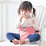 Portable Baby Seat Harness – Travel Feeding Solution for Safe & Secure Seating