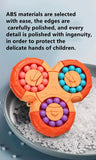 Sensory Fidget Cube Toy – Rotating Finger Skill Activity Toy for Kids