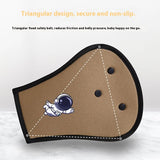 Kids Car Safety Belt Adjuster Anti-Pinch Neck Great Belly Protector Car Seat Accessories Cartoon Car Seat Belt Protectors