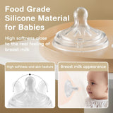 150/240/330ML Baby PP Bottle Newborn Baby Bottle with Handle Milk BottleFeeding Baby Bottles Newborn Feeding Supplies