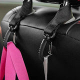 2/5pcs Stroller Hooks Hook Buckle Stroller Hanger Organizer Buckles Clip Aluminum Alloy Carabiner Cart Diaper Bag Shopping Pram