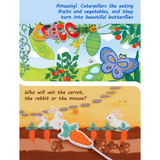 Montessori Toy Busy Board Giraffe Busy Book Preschool Learning Educational Quiet Book Sensory Travel Toy for Baby 3 4 5 6 Ages