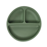 1PCS Baby Sucker Silicone Dining Plate BPA Free Children Dishes Suction Toddle Training Tableware Kids Feeding Bowls Baby Stuff