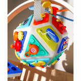 22-in-1 Toddler Busy Cube Toys Montessori Sensory Toys for Toddler Educational Activities Learning Travel Toy Fine Motor Skill